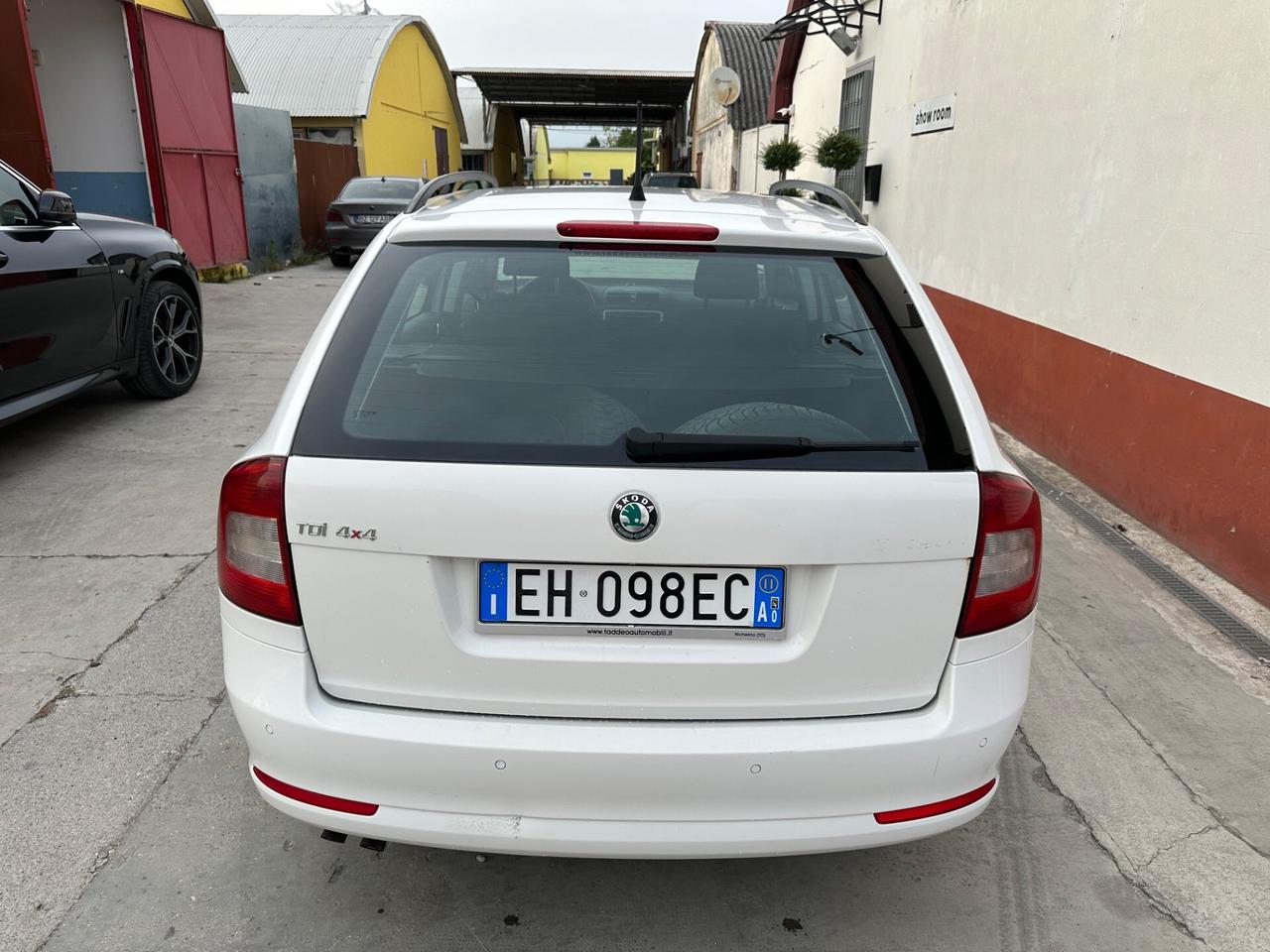 Skoda Octavia 1.6 TDI 4x4 Euro 5 - 2011