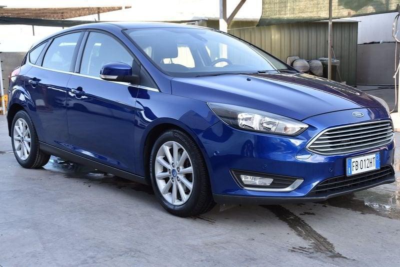 Ford Focus Focus 5p 1.5 tdci Titanium s&s 120cv powershift