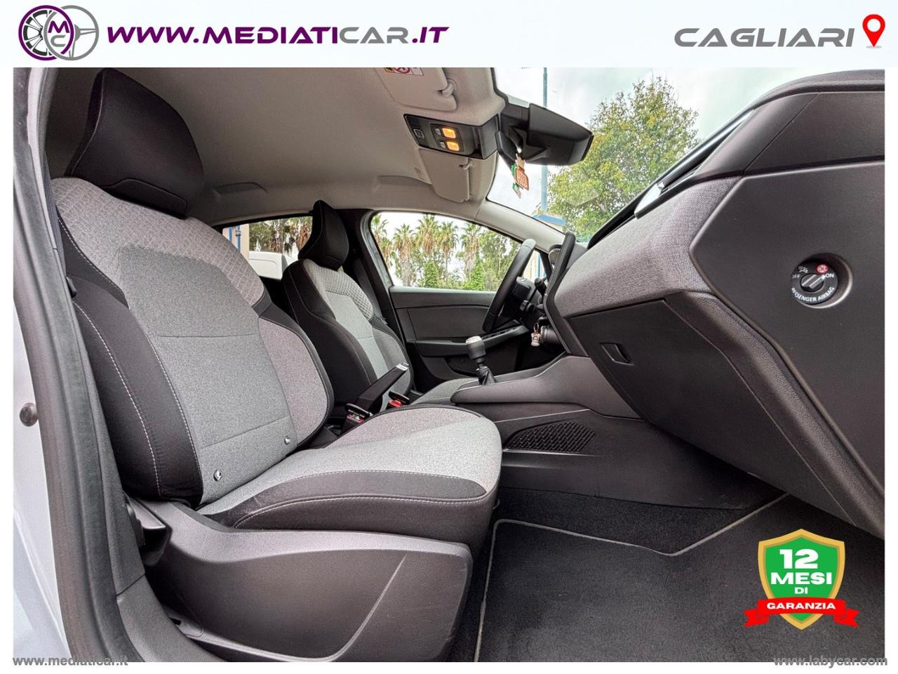 RENAULT Clio TCe 100 CV GPL Techno