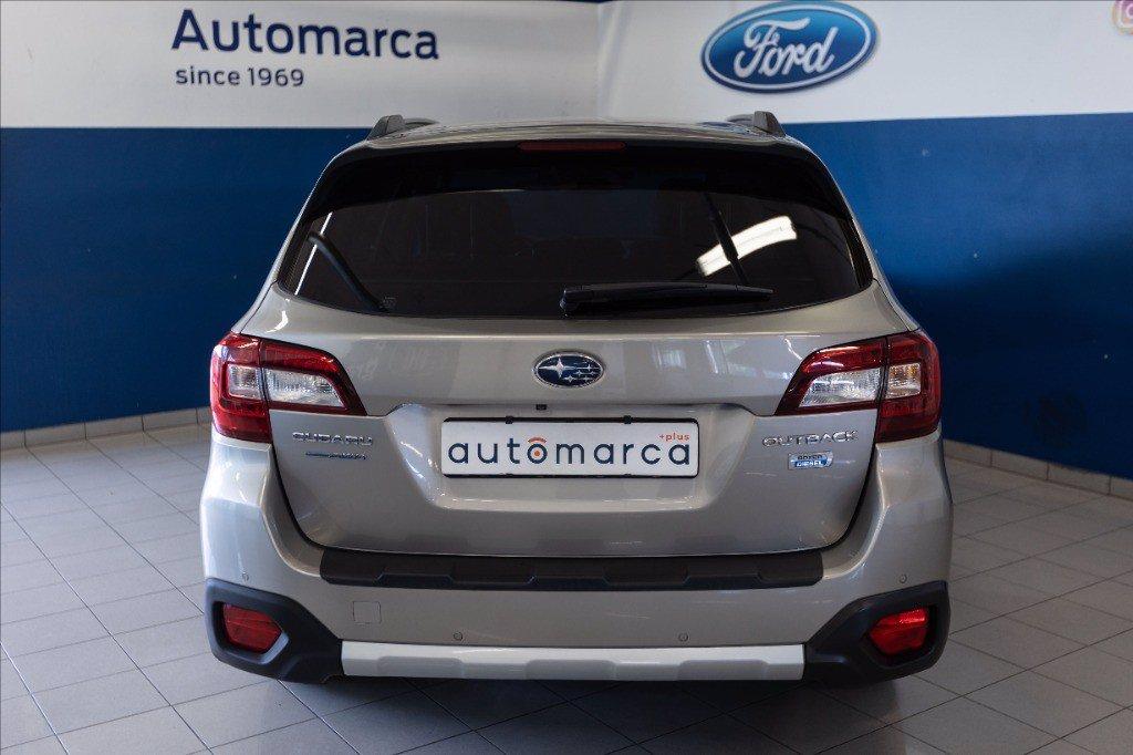 SUBARU Outback 2.0d Style lineartronic del 2015