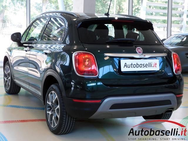 FIAT 500X 2.0MultiJet 140CV 4x4 CROSS 'PLUS' AT9 AUTOMATICA