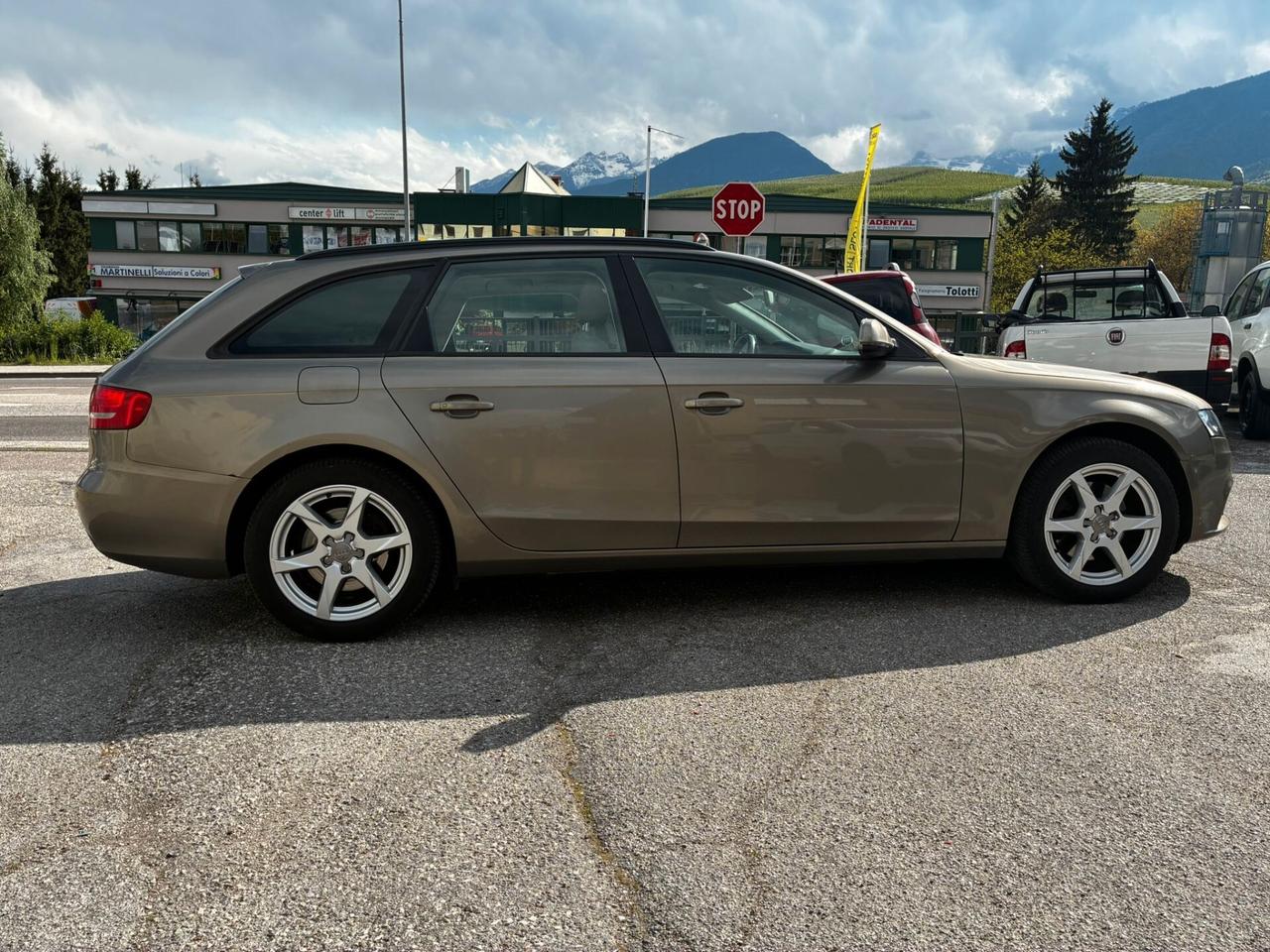 AUDI A4 4x4 AVANT 2.0 TDI 143CV QUATTRO MANUALE