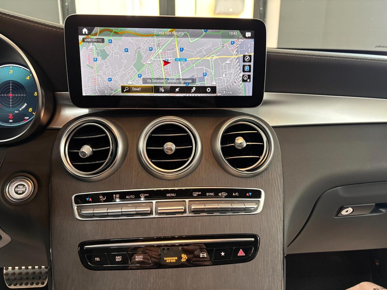 Mercedes GLC 220 Coupe d Premium Plus AMG 4matic Automatica ITALIANA