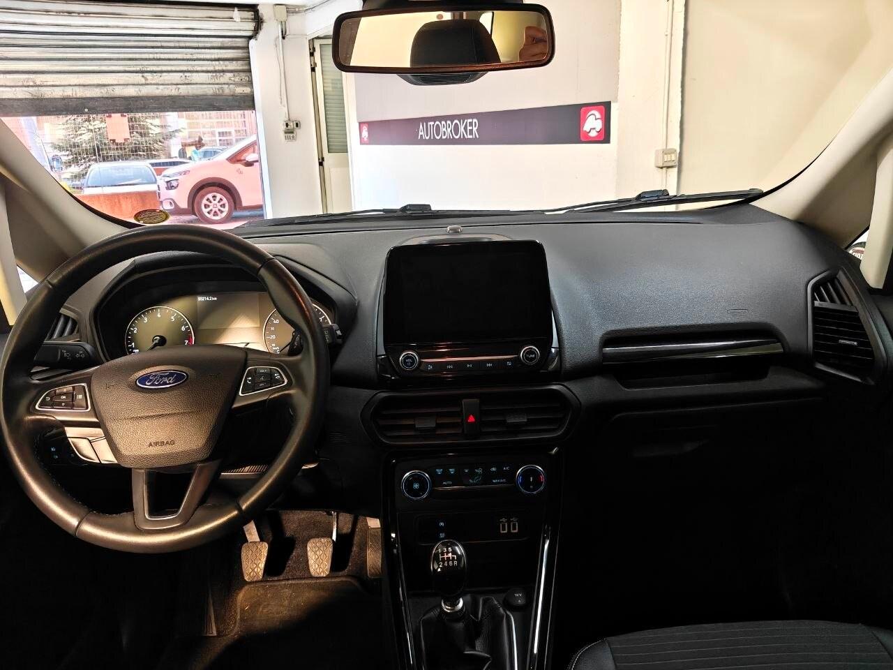 FORD EcoSport 1.0 EcoBoost 125 CV Start&Stop Ti...