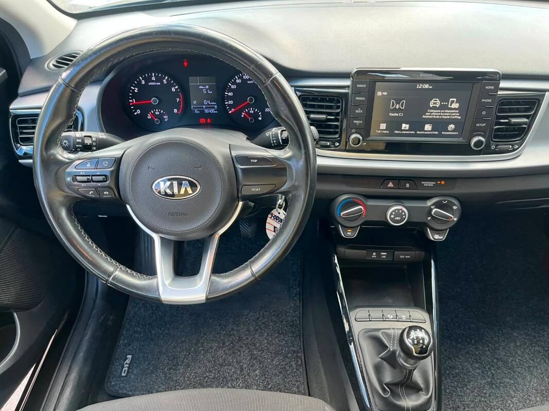 Kia Rio 5 Porte 1.2 mpi Evolution 84cv my18