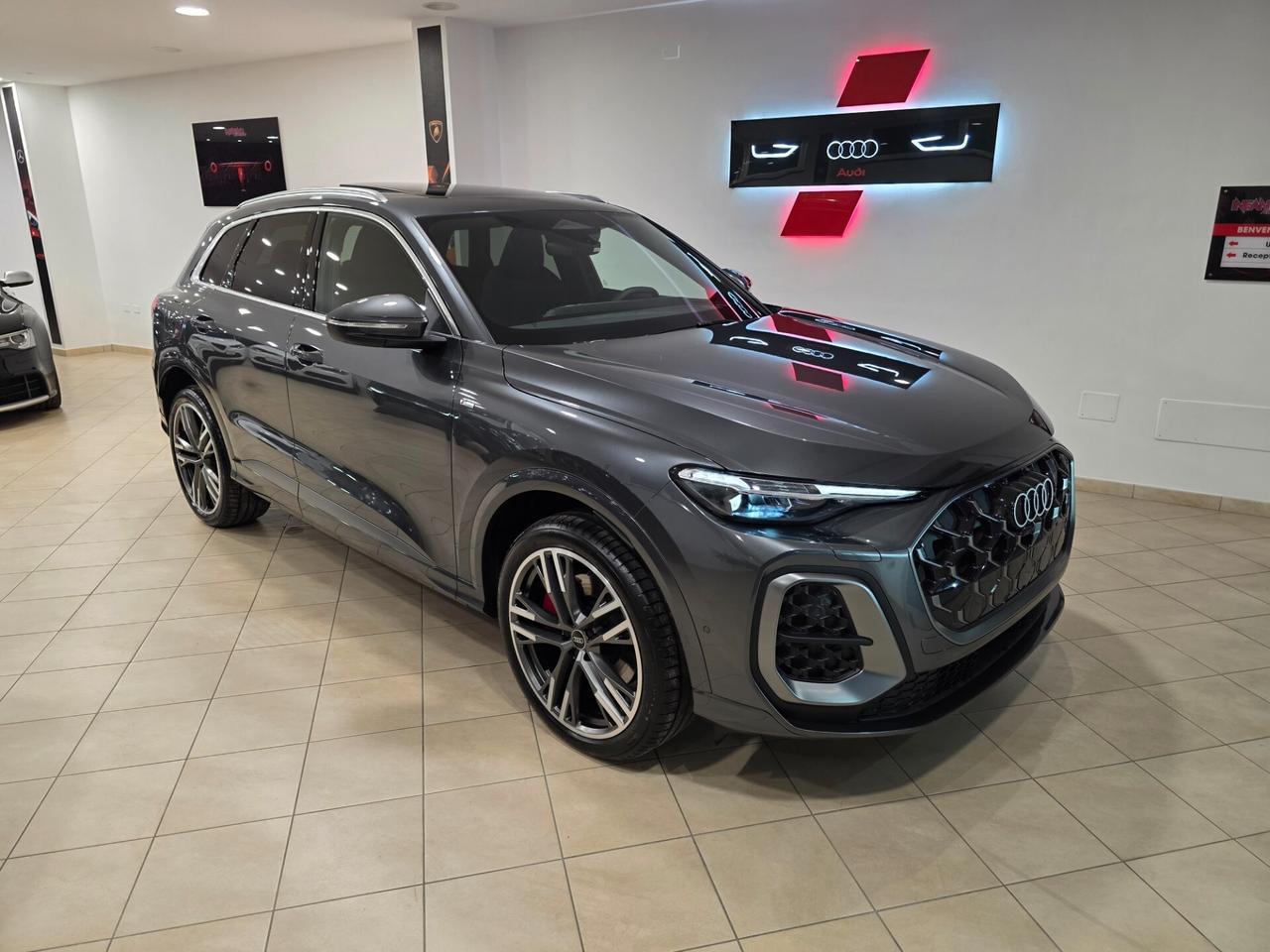 Audi Q5 TDi 150 kW mHEV+ S tronic quattro line edition