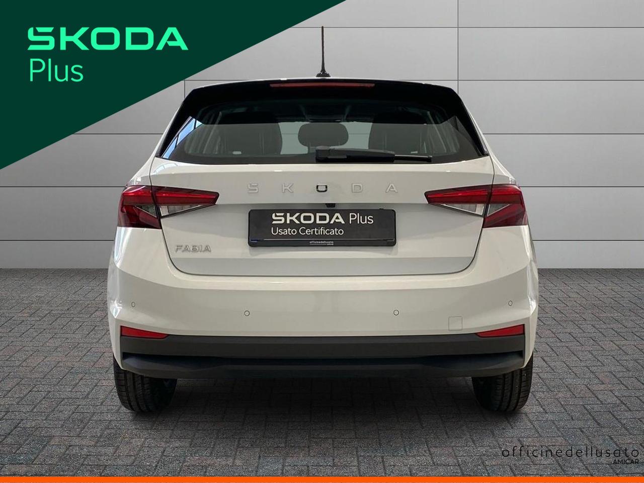 Skoda Fabia 1.0 tsi evo 95cv young edition