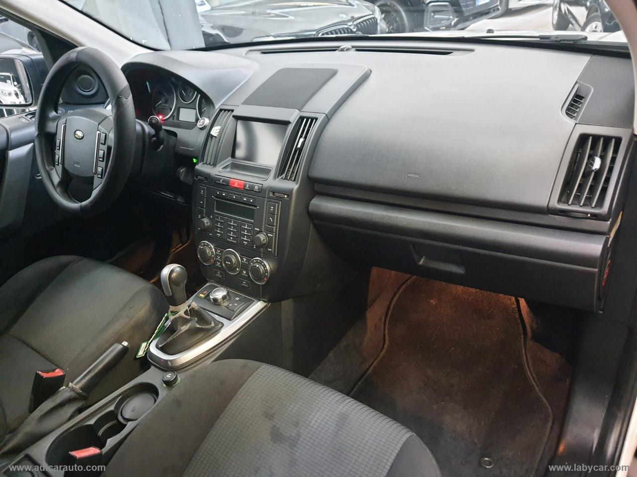 LAND ROVER Freelander 2.2 TD4 S.W. XS VAN