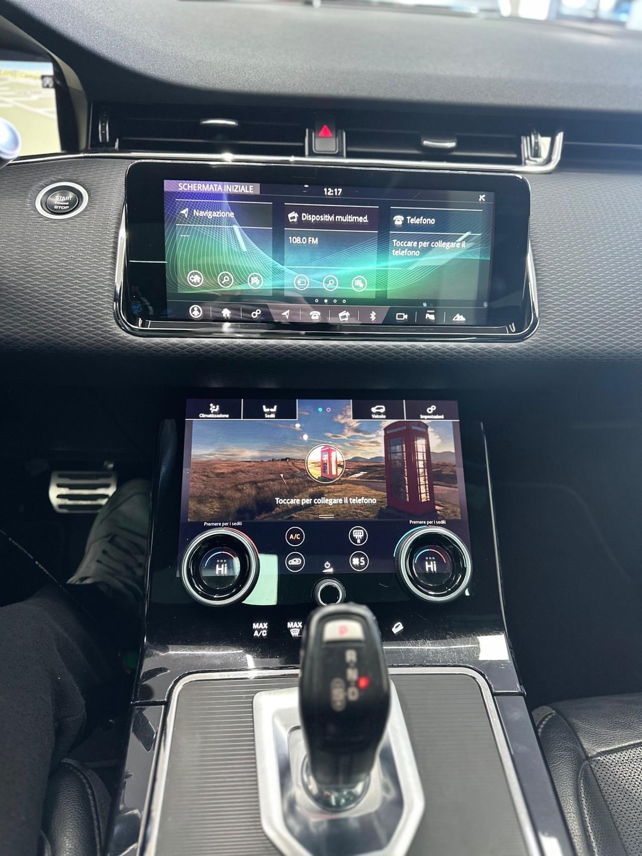 Land Rover Range Evoque 2.0D I4 180 CV AWD Auto R-Dynamic HSE