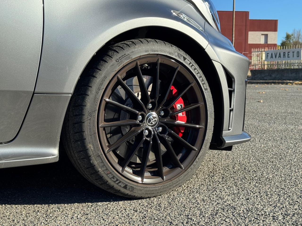 Toyota Yaris 1.6 Turbo 3 porte GR Circuit DAT Ohnlins