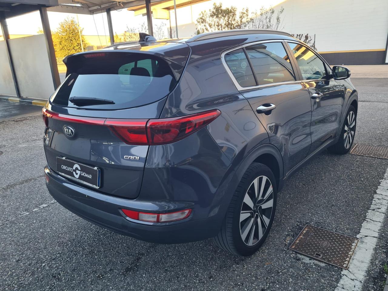 Kia Sportage 1.7 CRDI 2WD Km: 101.000