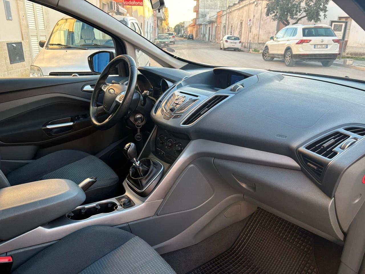 FORD C-MAX 1.6 TDCI 115 CV TITANIUM DISTRIBUZIONE ESEGUITA PERFETTA