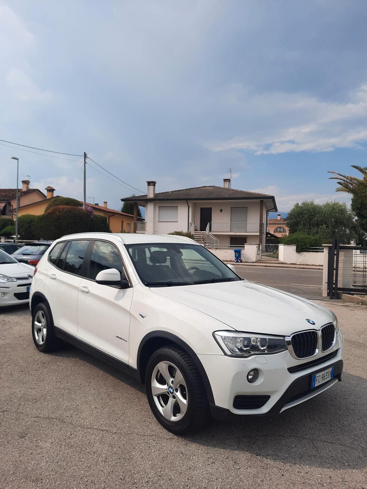 Bmw X3 xDrive20d xLine