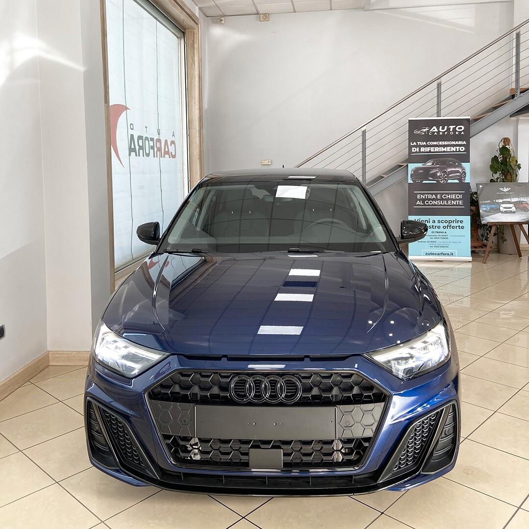 Audi A1 SPB 30 TFSI S tronic Identity Black