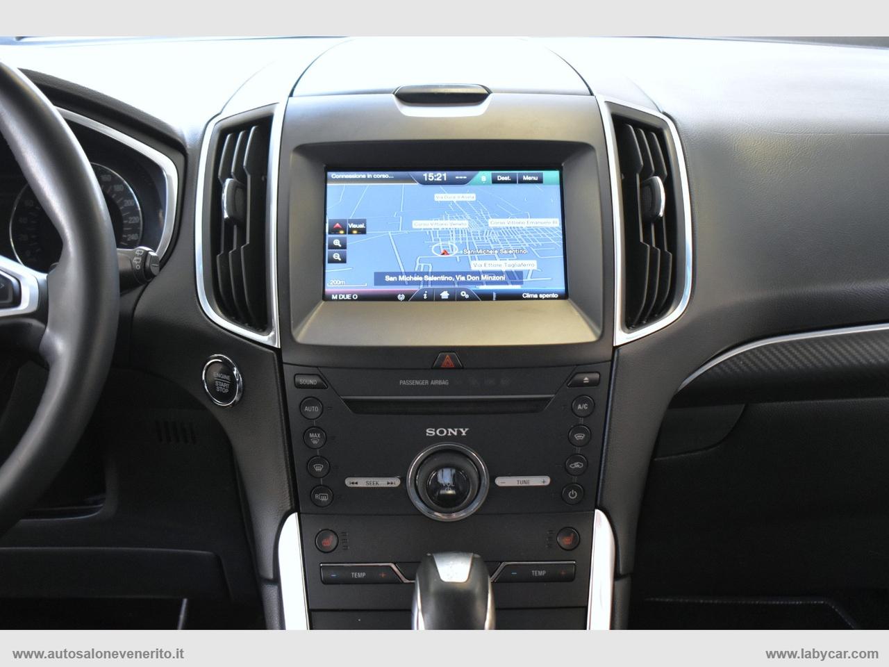 FORD Edge 2.0 TDCI 210 CV AWD S&S Pow. Titanium