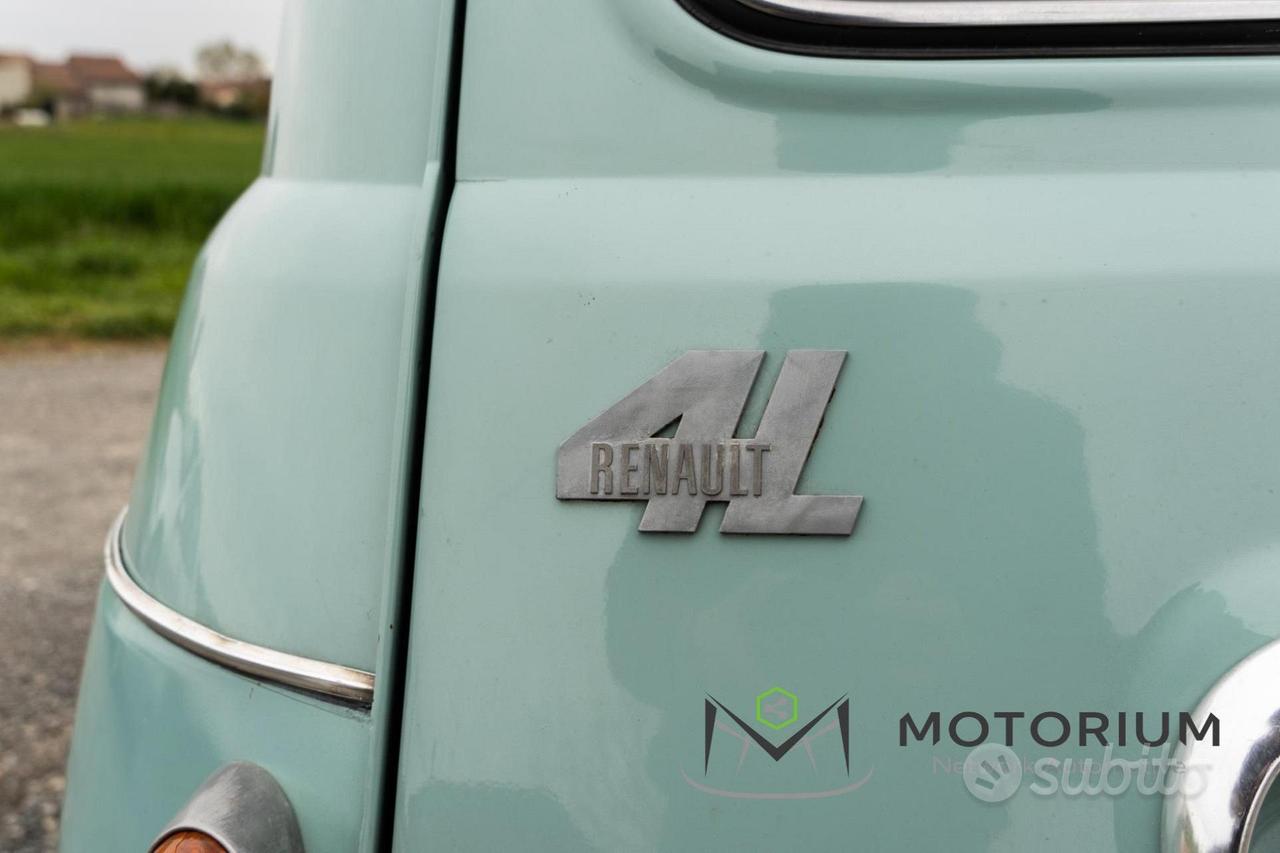 Renault R4L - RARA PRODUZIONE ALFA ROMEO - TARGA N