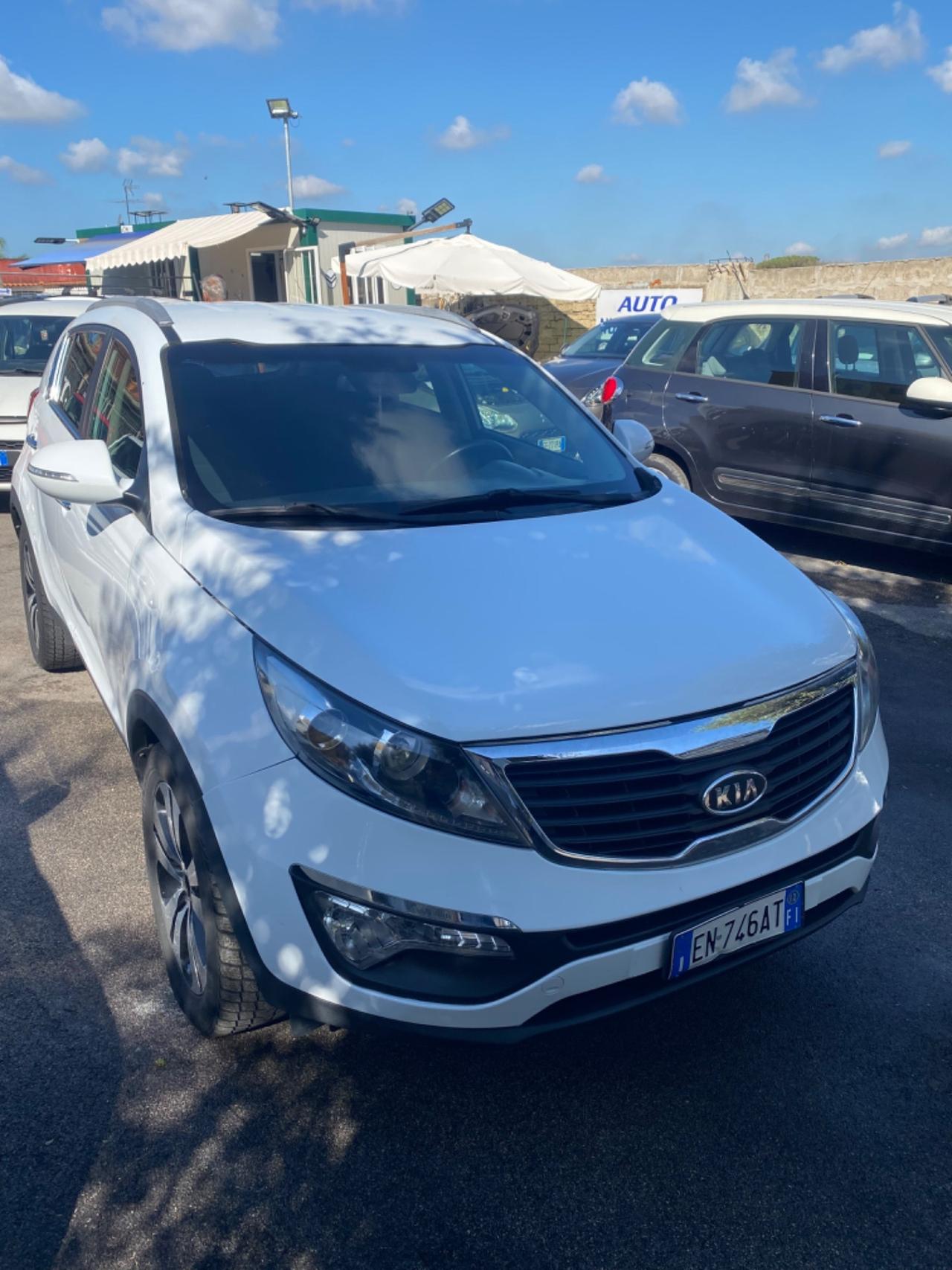 Kia Sportage 1.7 CRDI Fine 2012 TAGLIANDATA