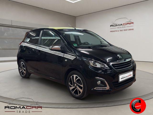 PEUGEOT 108 VTi 72 ETG 5 porte Allure CABRIO!