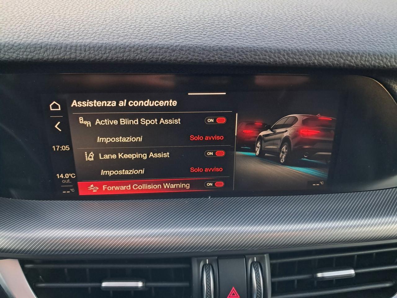 A. R. Stelvio VELOCE-210CV *Q4*TETTO*PELLE*CERCHI21"