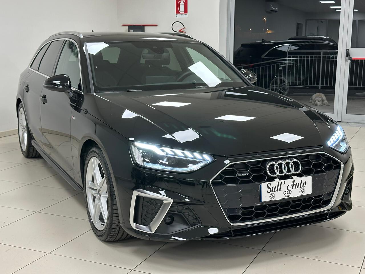 Audi A4 Avant 40 TDI quattro 204CV S tronic S-line edition 2024