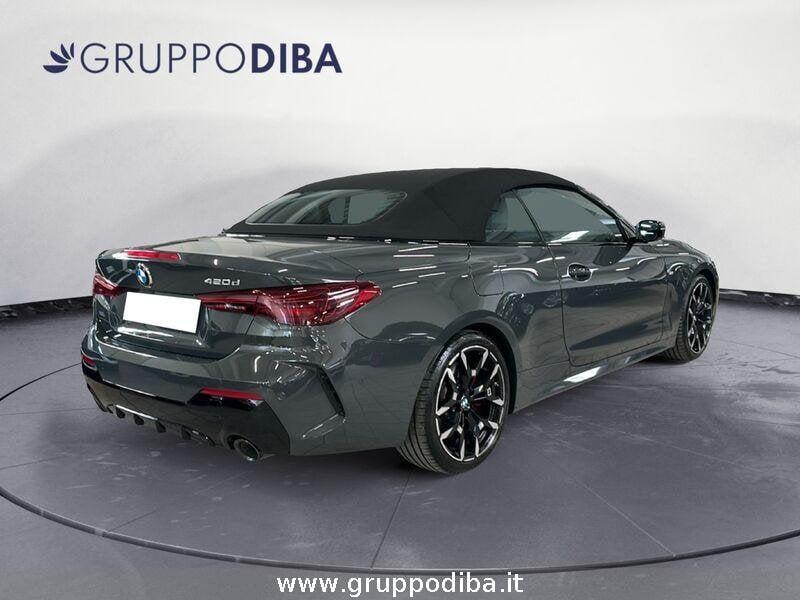 BMW Serie 4 G23 LCI 2024 Cabrio 420d Cabrio mhev 48V MSport auto