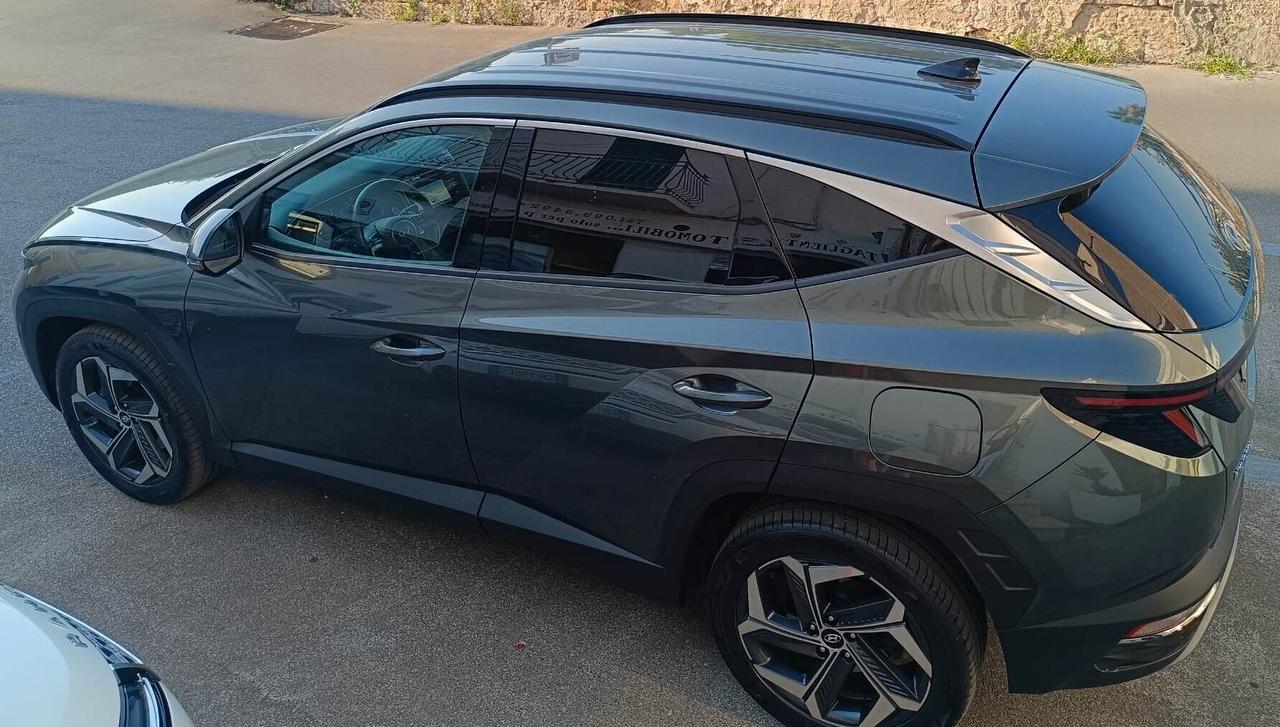 Hyundai Tucson 1.6 T-GDI 48V Exellence