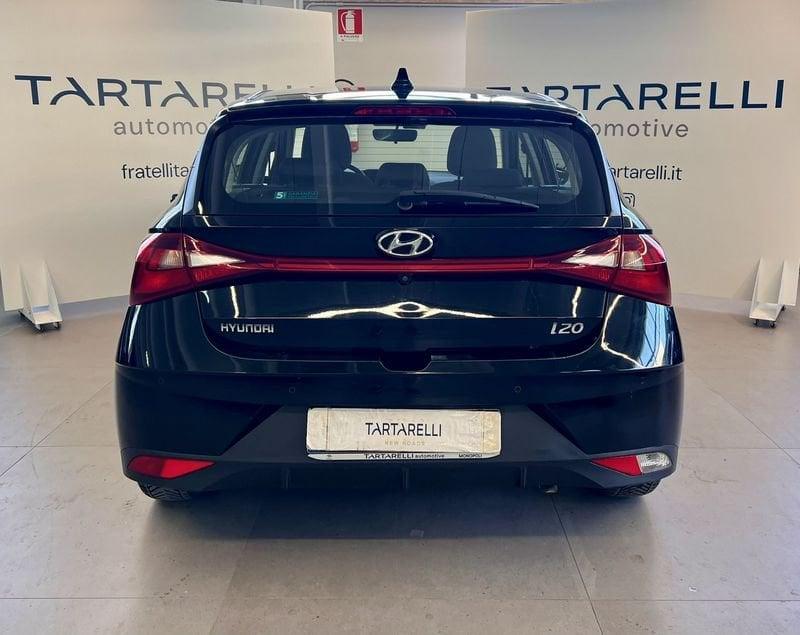 Hyundai i20 1.0 T-GDI 48V 100cv ConnectLine