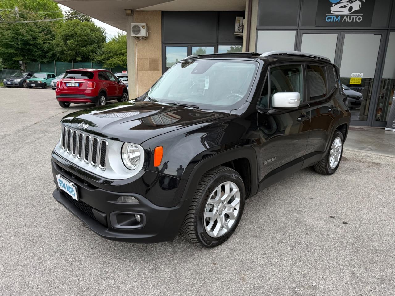 Jeep Renegade 1.6 Mjt 120 CV Limited