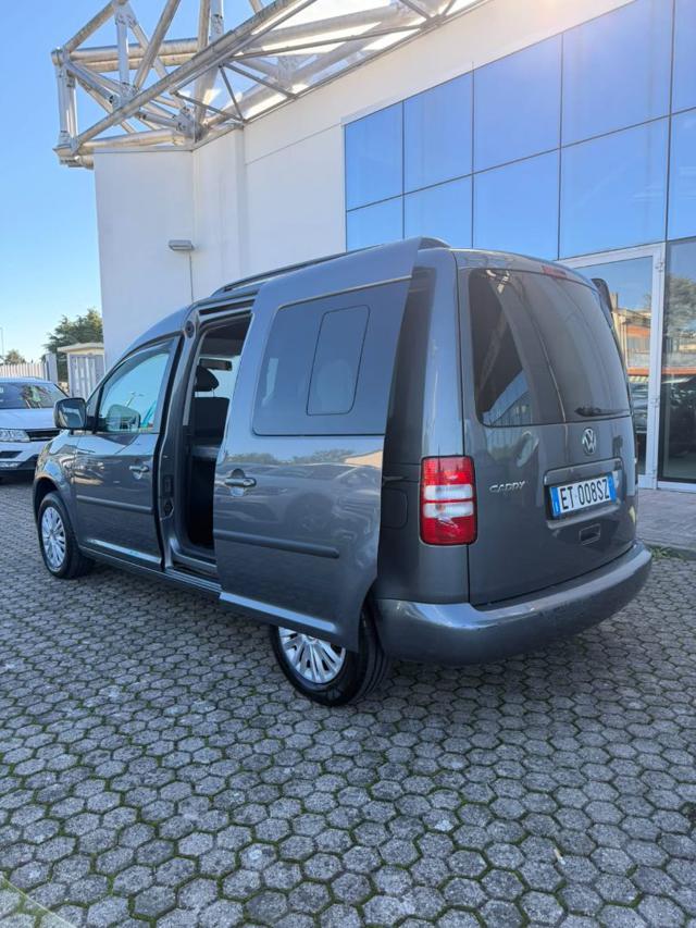 VOLKSWAGEN Caddy 1.6 TDI 75 CV CAMPER Trendline NEO PATENTATO
