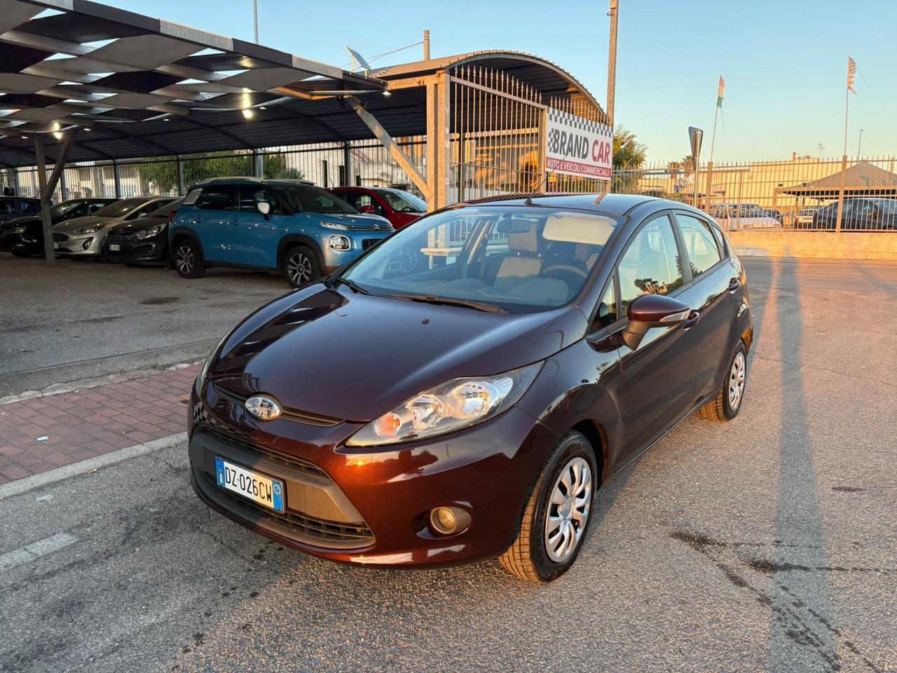 Ford Fiesta 1.4 5 porte Bz.- GPL Titanium 2009