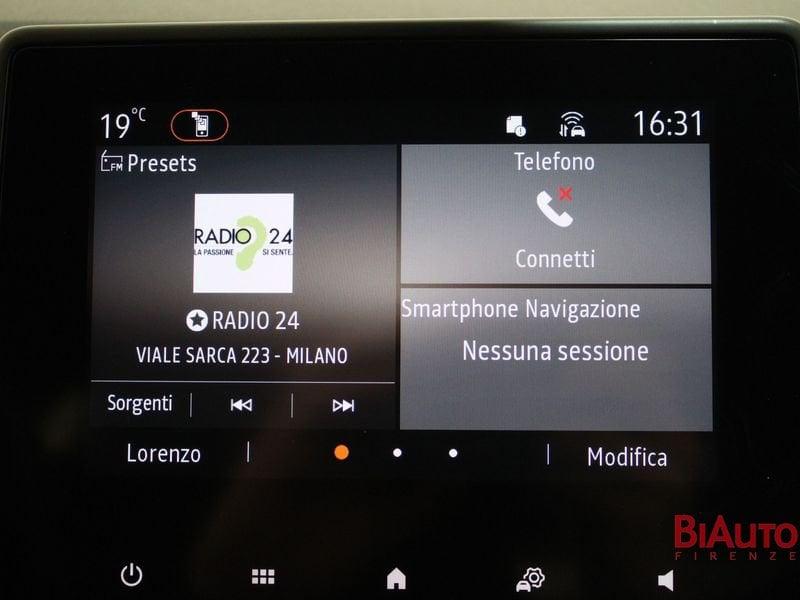 Renault Clio Clio 1.6 E-Tech hybrid Intens 140cv auto my21