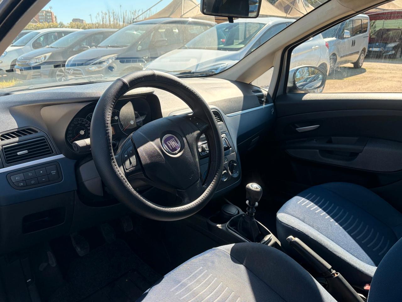 FIAT GRANDE PUNTO 1.2 116.000 KM UNICOPROPRIETARIO