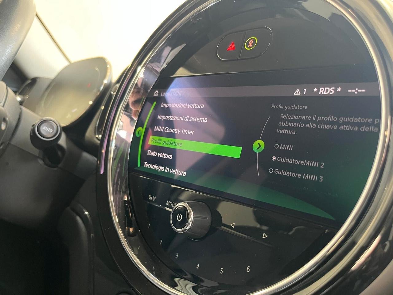 MINI COUNTRYMAN D HYPE *11/2020* SOLI 34524 KM