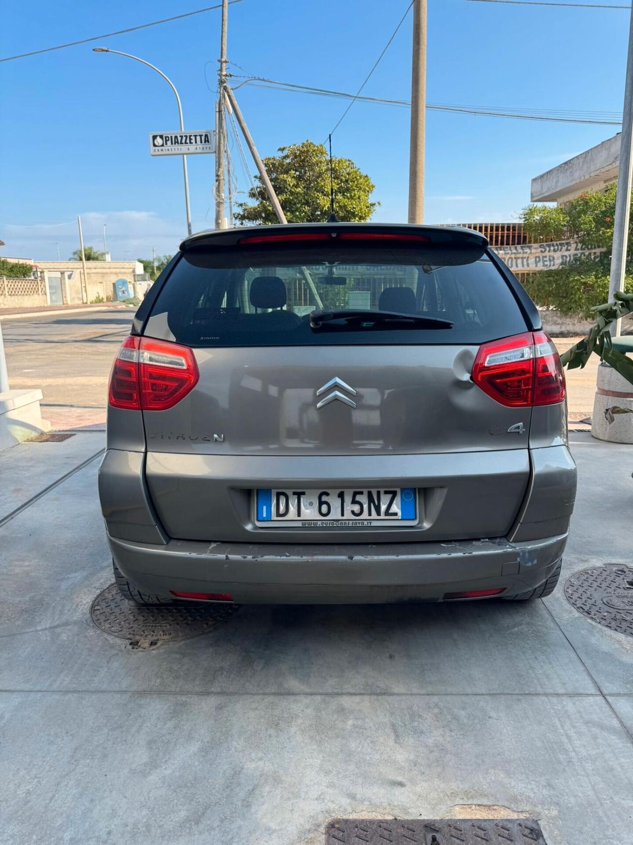 Citroen C4 Picasso 1.6 HDi 110 FAP Elegance