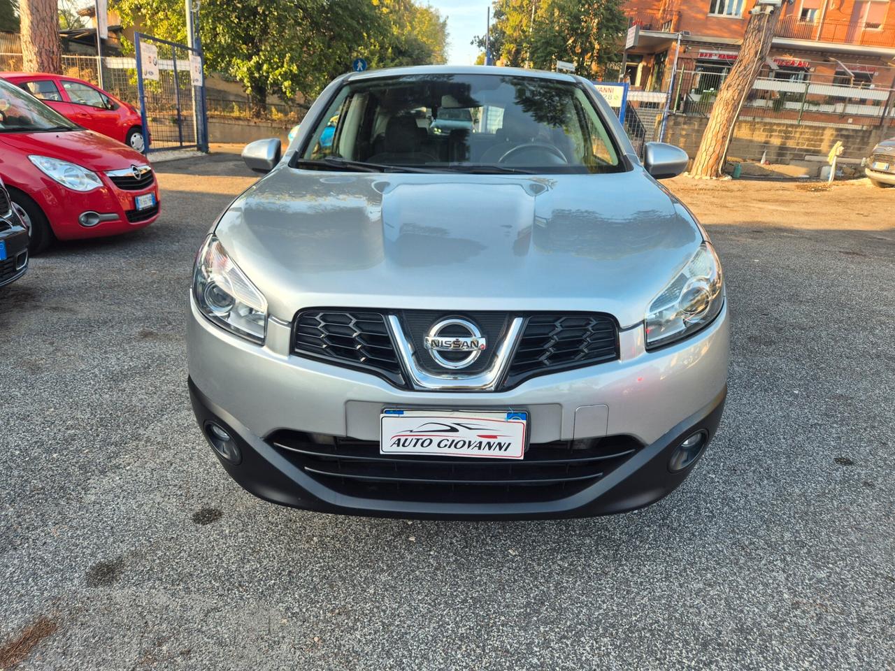 Nissan Qashqai 1.5 dCi DPF Tekna