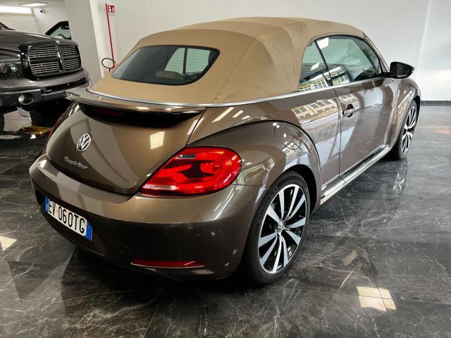 VOLKSWAGEN Maggiolino Cabrio 1.4 TSI Sport MARRONE TOFEE UNICOPROP