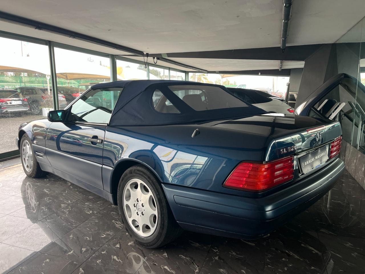 Mercedes-benz SL 500 320 cat
