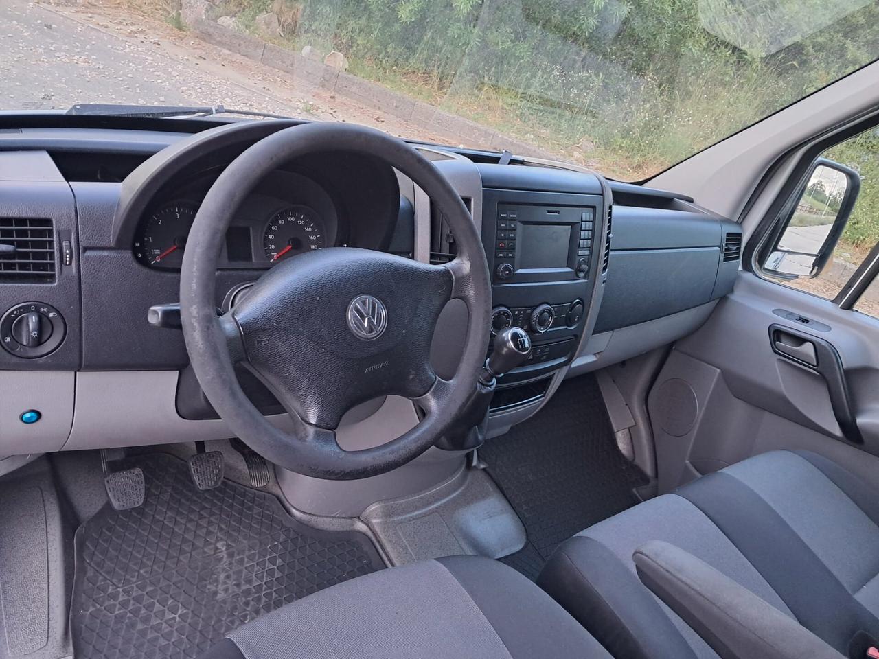 Volkswagen Mini Crafter coibentato con frigo (motore nuovo) Iva ESCLUSA
