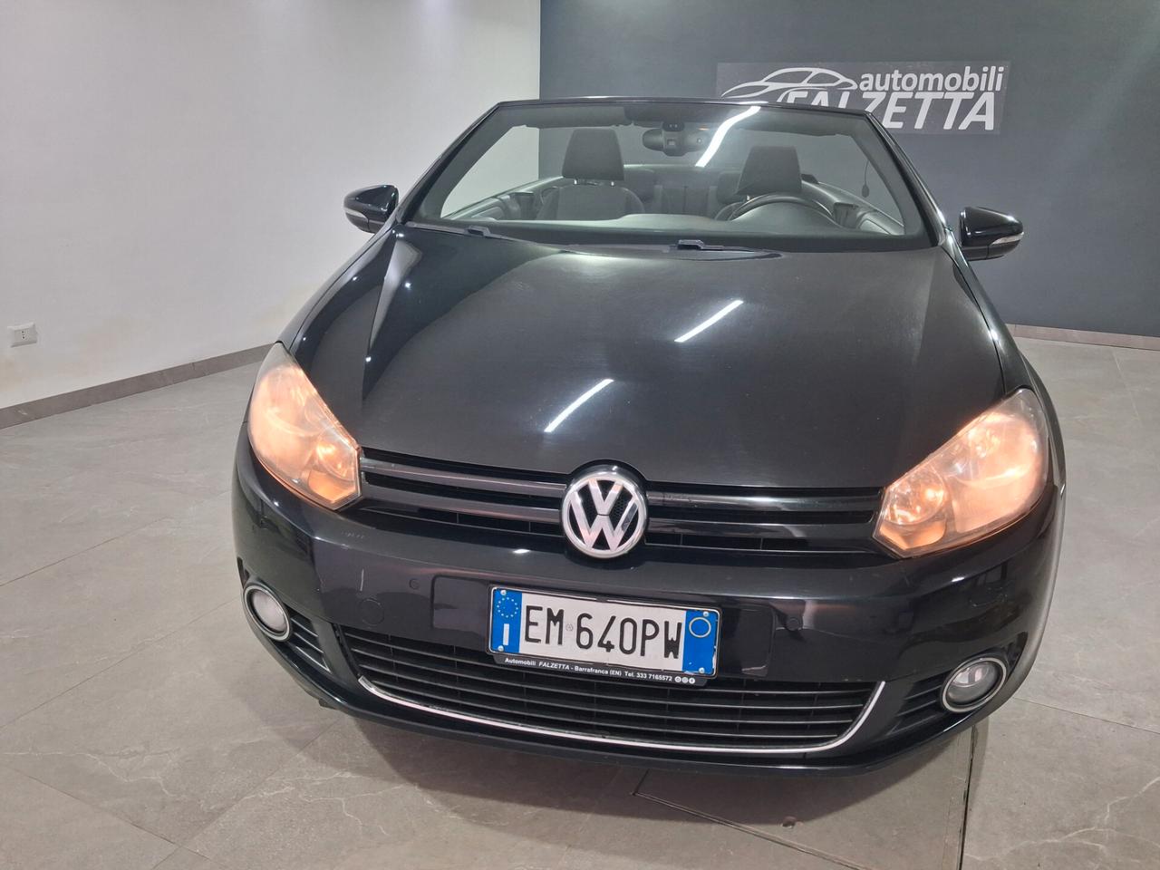 Volkswagen Golf Cabriolet 1.6 TDI full
