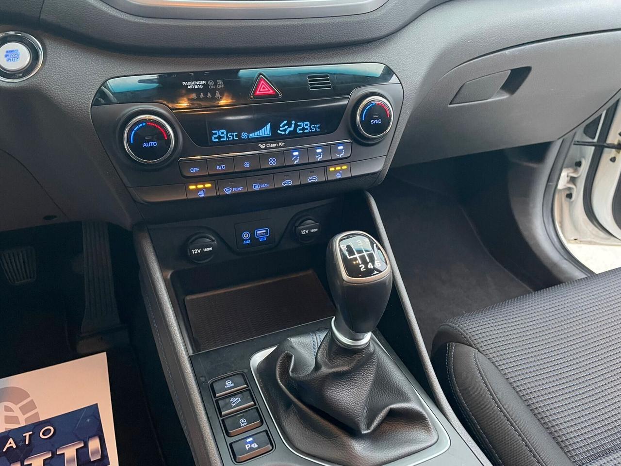 Hyundai Tucson 1.7 CRDi XPossible