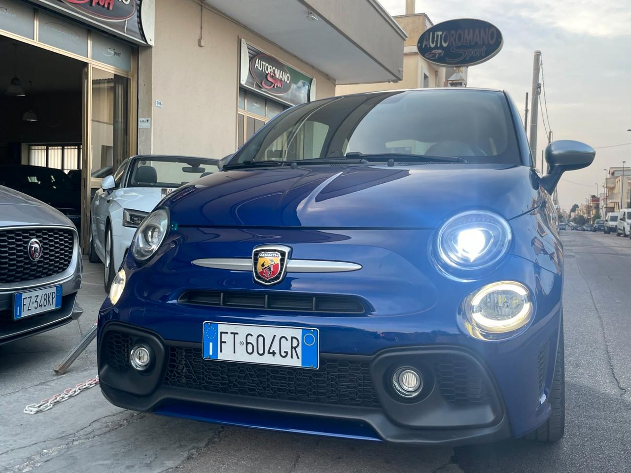 Abarth 595 1.4 Turbo T-Jet 165 CV Turismo