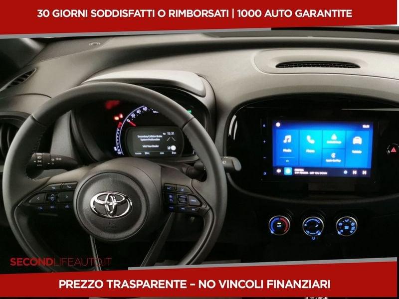 Toyota Aygo X 1.0 Active 72cv s-cvt