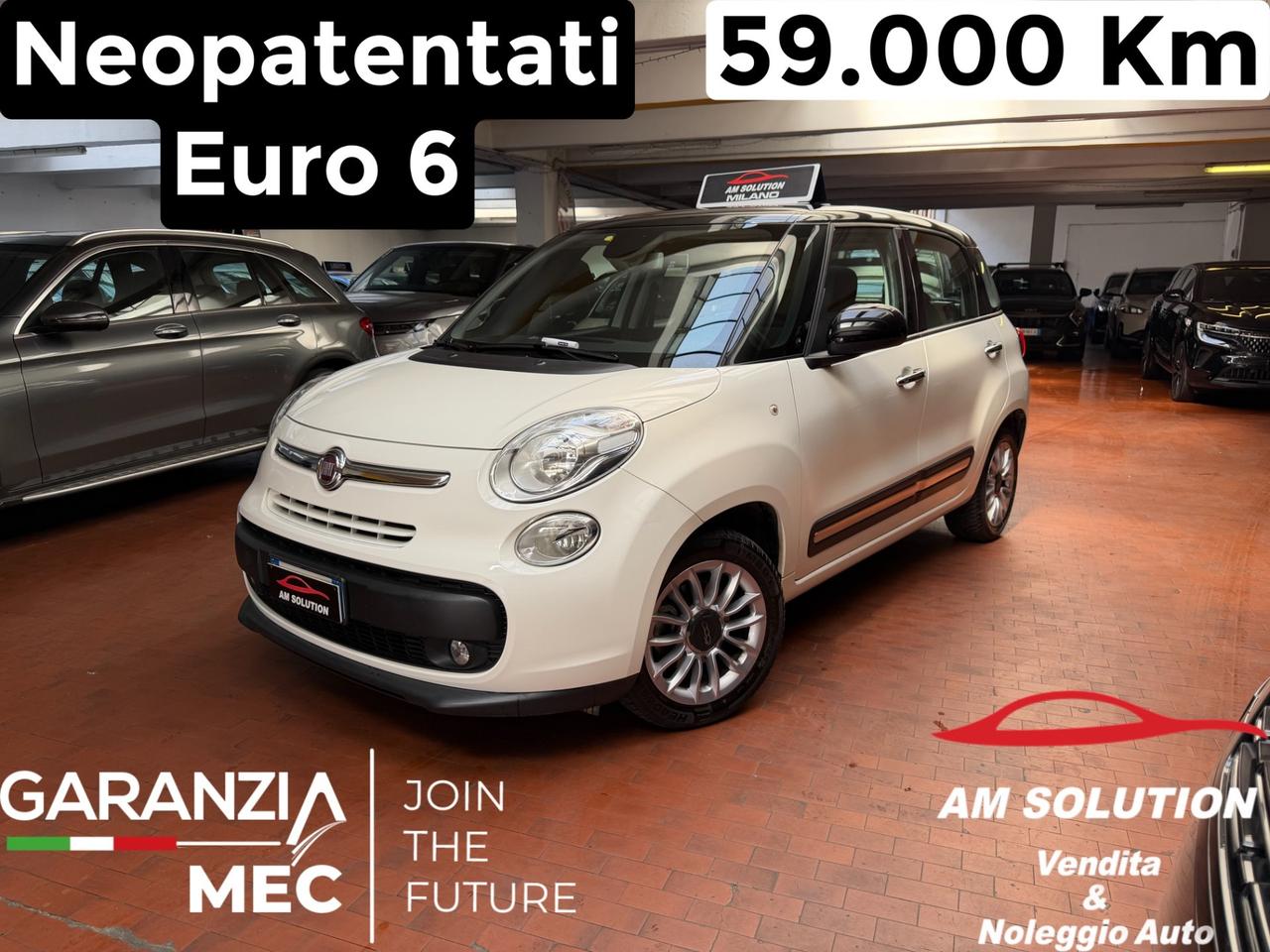 Fiat 500L 1.4 Neopatentati Euro 6