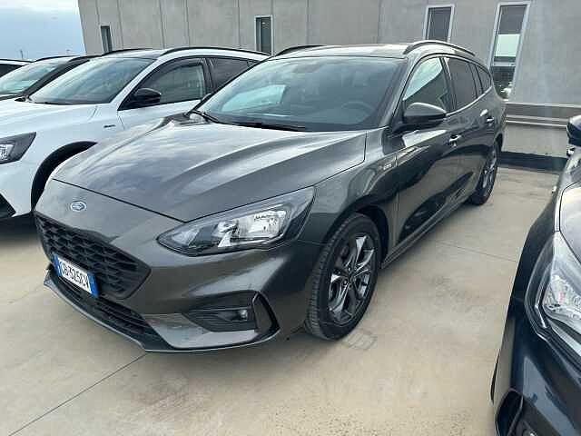 Ford Focus 1.0 EcoBoost 125 CV SW ST-Line