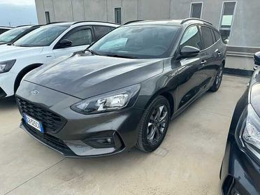 Ford Focus 1.0 EcoBoost 125 CV SW ST-Line