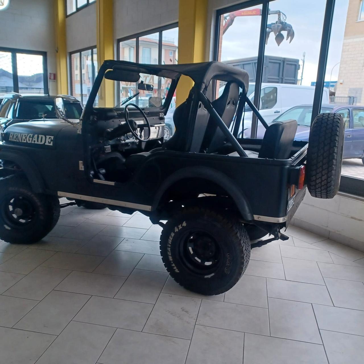 AUTO D'EPOCA INTROVABILE Jeep Renegade 4X4