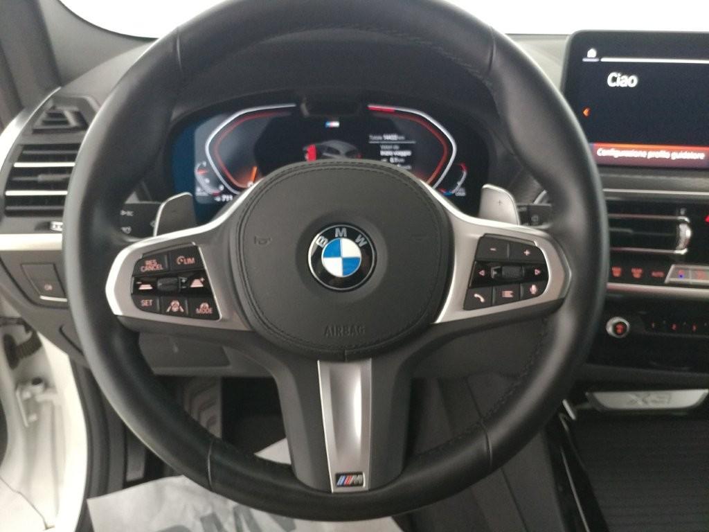 BMW X3 20 d Mild Hybrid 48V Msport xDrive Steptronic