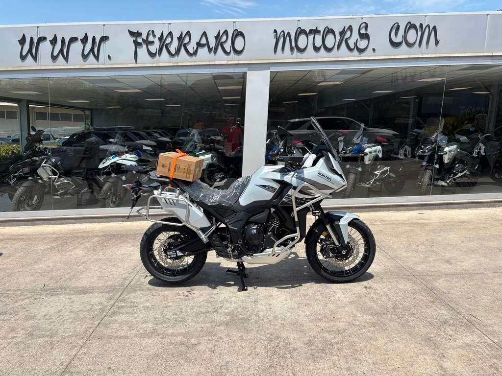Zontes ZT 703 F My 26 Nuovo pronta consegna Tuo a solo 79 Euro al mese