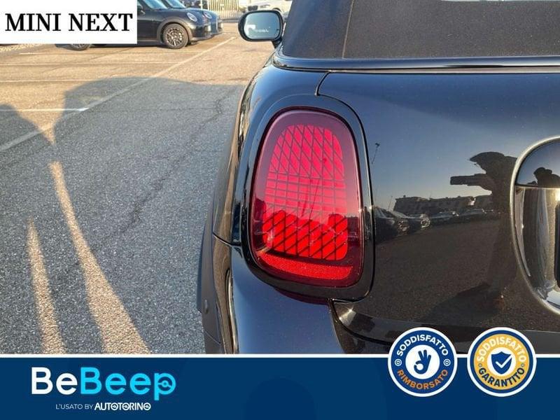 MINI Mini Cooper Cabrio Mini 3 porte 2.0 C CLASSIC AUTO