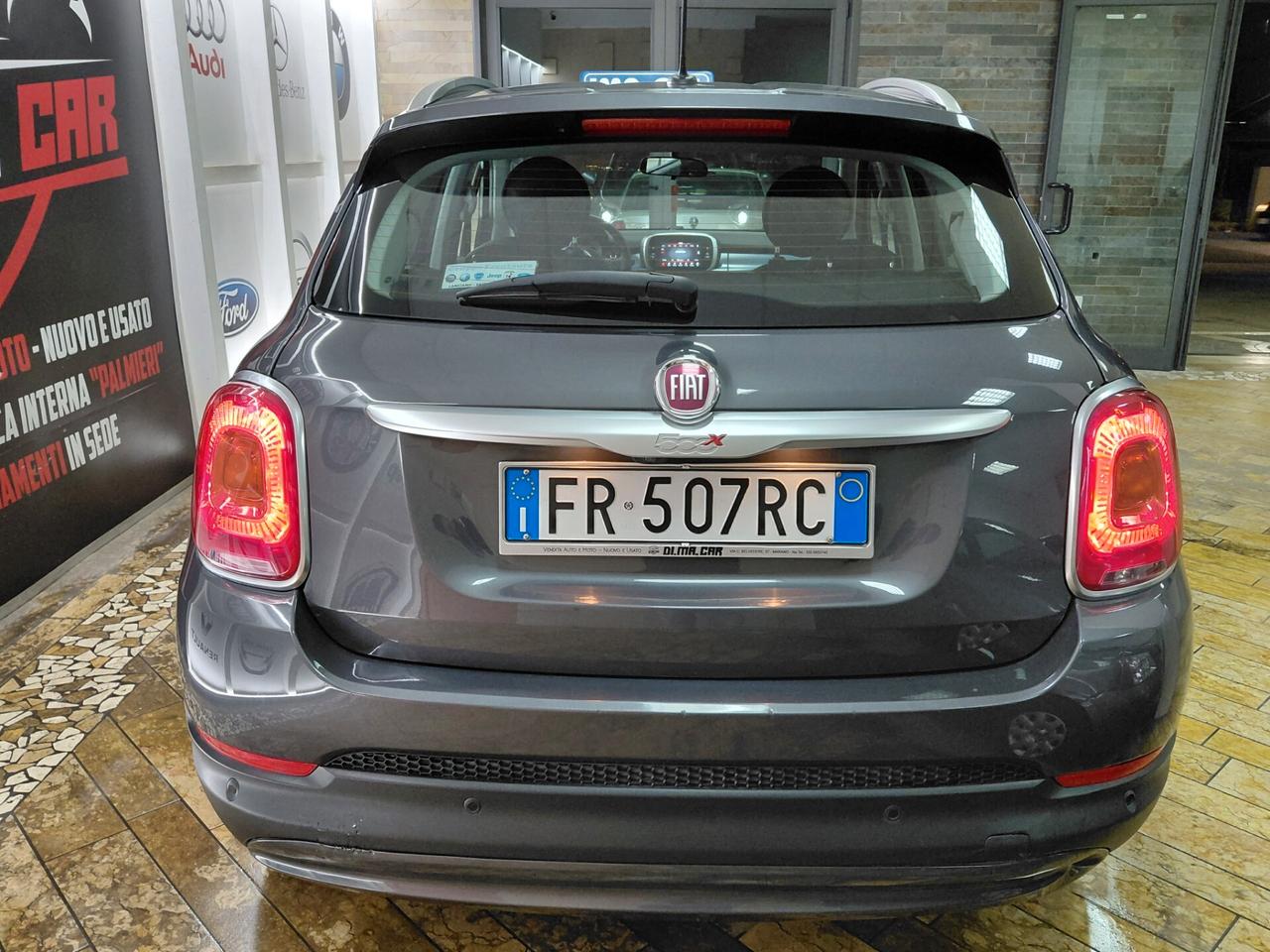 Fiat 500X 1.4 T-Jet 120 CV GPL Mirror 2018
